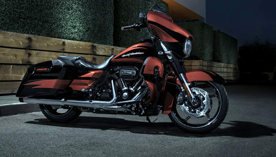 2017 harley street glide outlet cvo